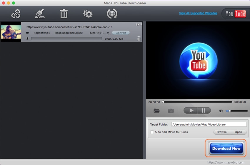 youtube downloads for mac osx