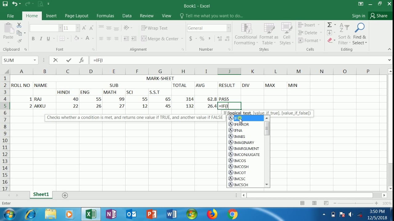 drag a fromula right on excel for mac