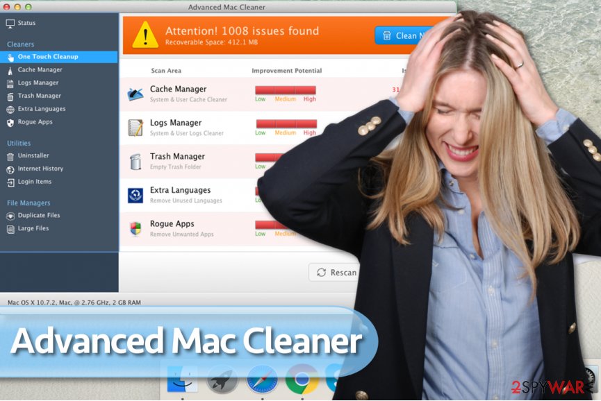 how do you remove advanced mac cleaner